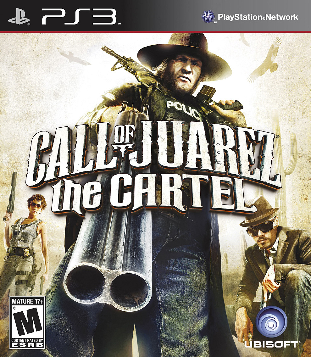 Call of Juarez The Cartel B0340